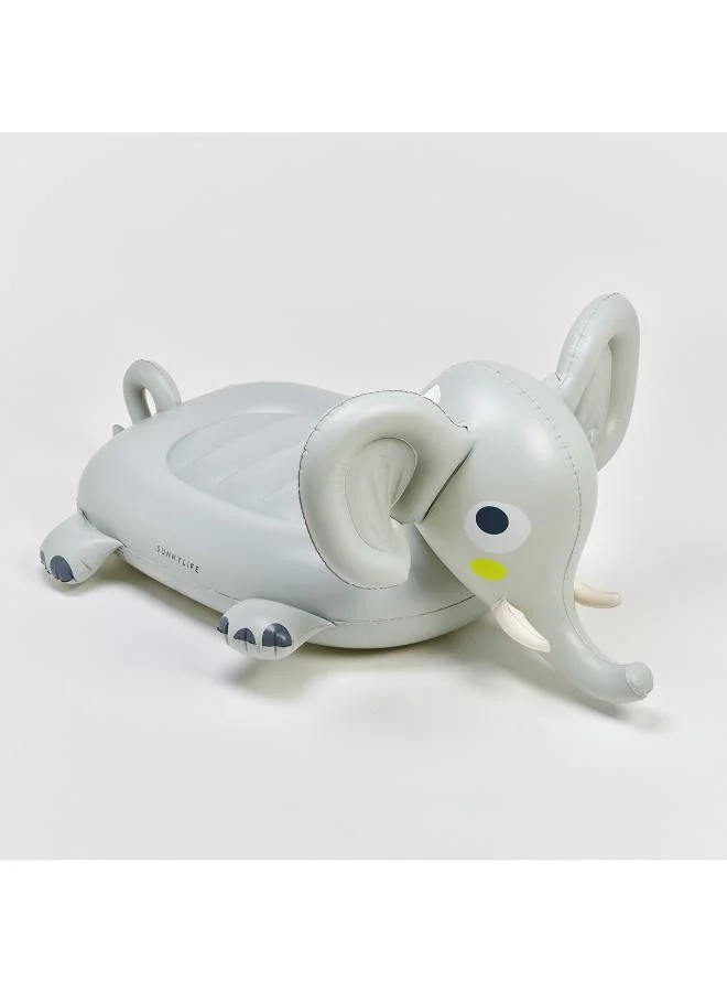 ساني لايف قابل للركوب للأطفال فيل إلي رمادي